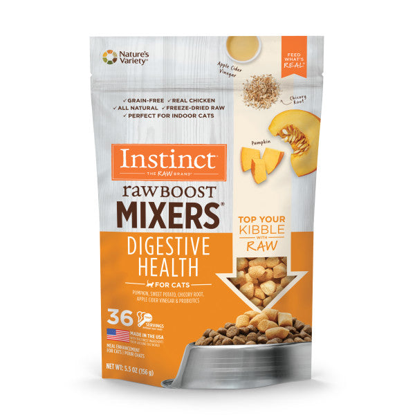 Raw Boost All Life Stages Freeze - Dried Digistive Health Raw Mixers For Cats