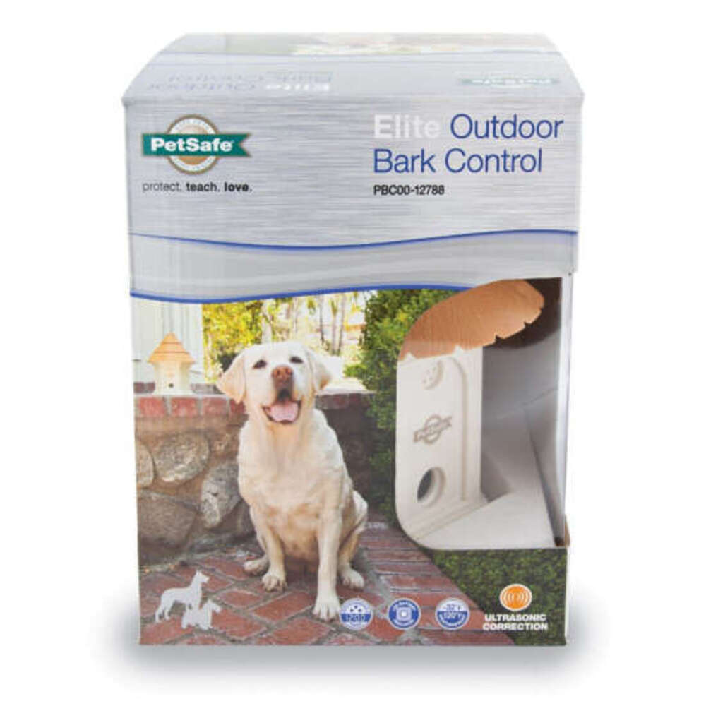 Outdoor Ultrasonic Bark Control