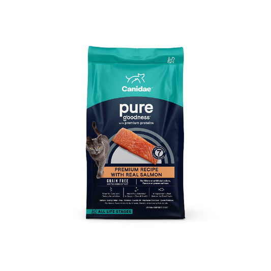 PURE Grain Free Cat Dry Food - Salmon