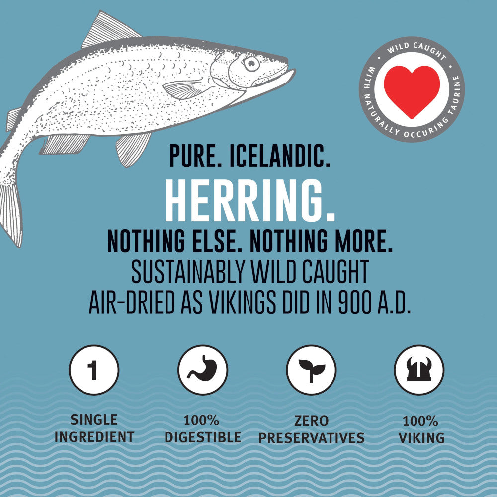 Herring Whole Fish Dog Treats