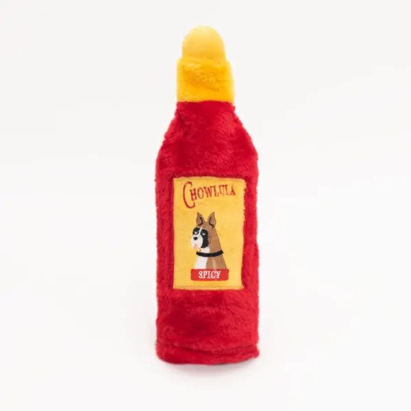 Hot Sauce Crusherz - Chowlula Dog Toy