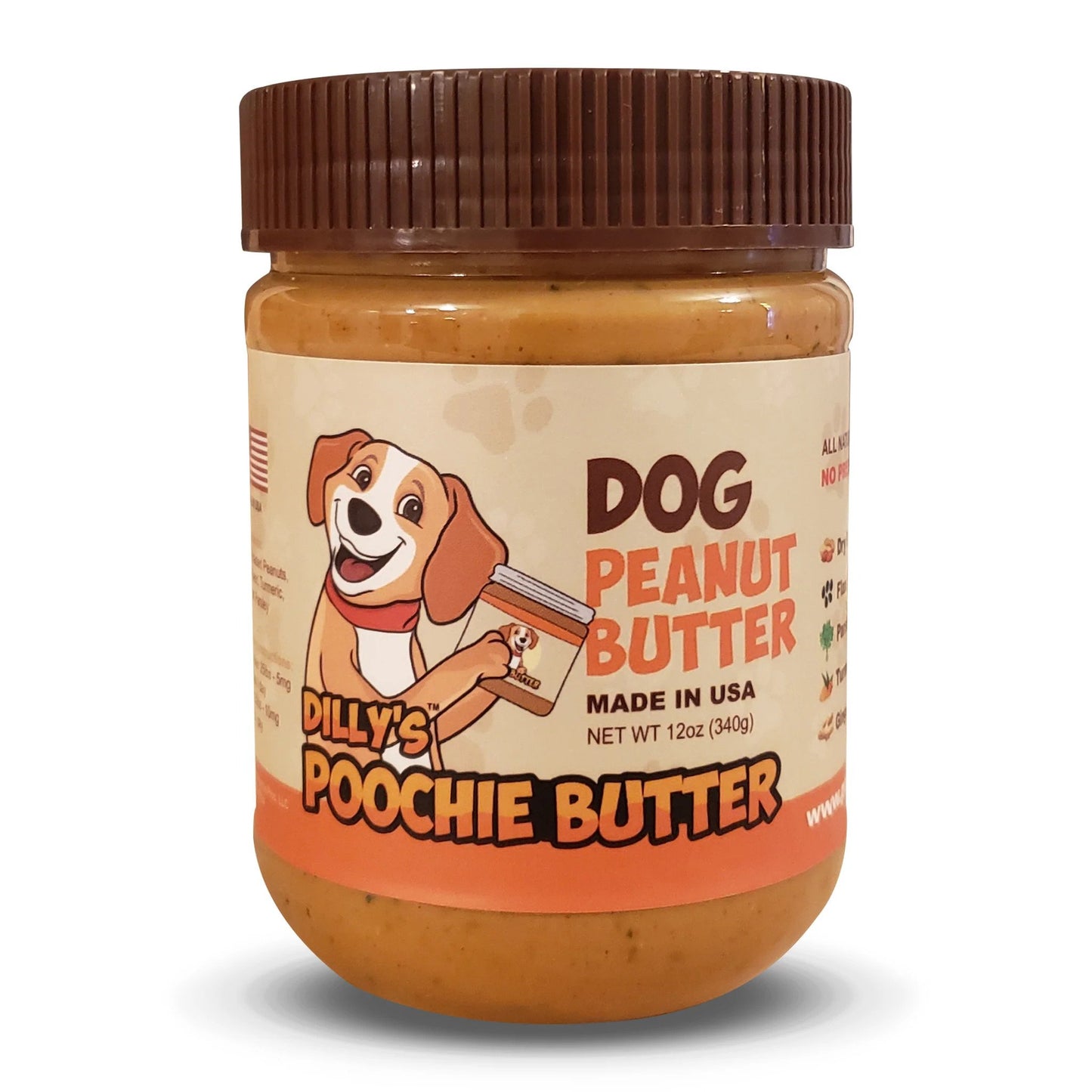 Peanut Butter Dog Topper