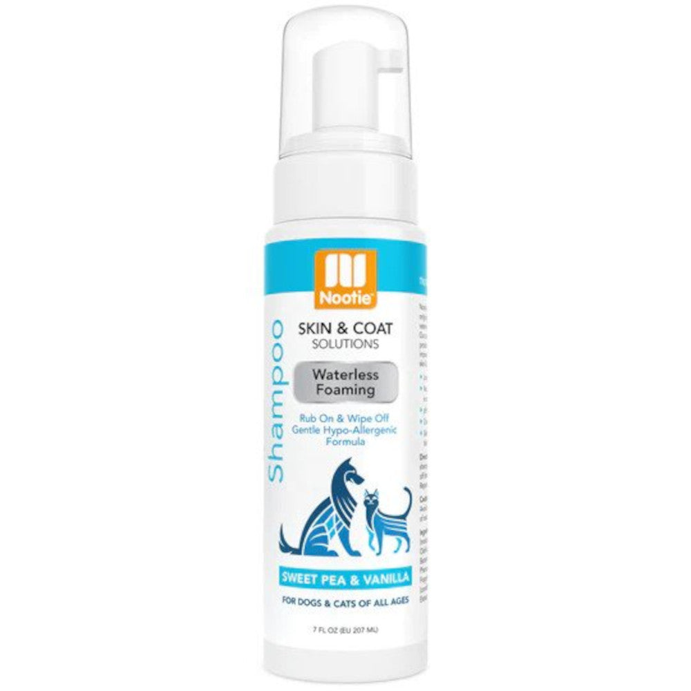 Sweet Pea Vanilla Waterless Foaming for Dogs & Cats
