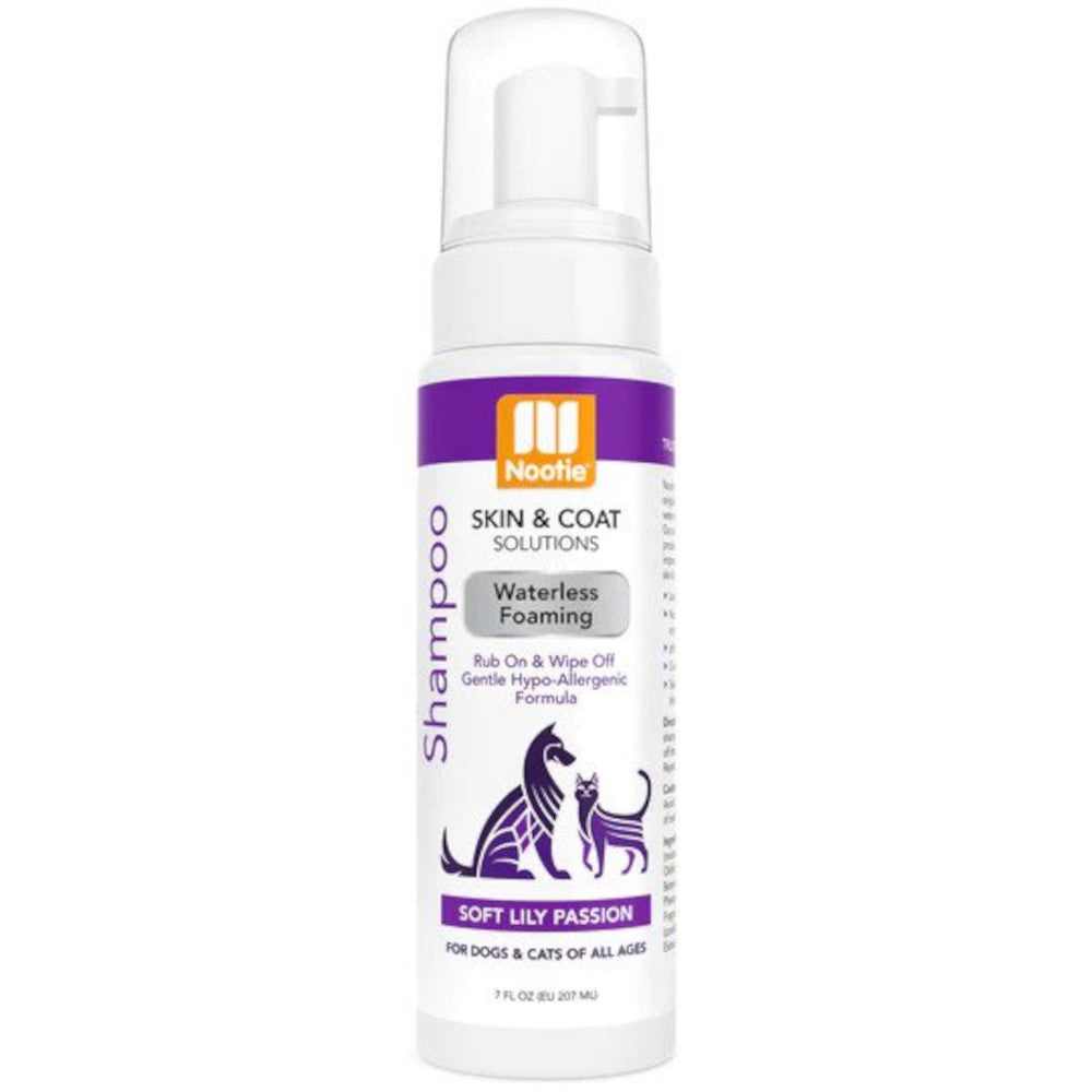 Hypoallergenic Soft Lily Passion Waterless Foaming for Dogs & Cats