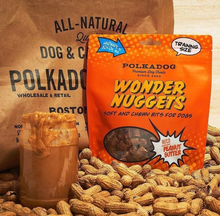 Wonder Nuggets Peanut Butter Training Dog Treats