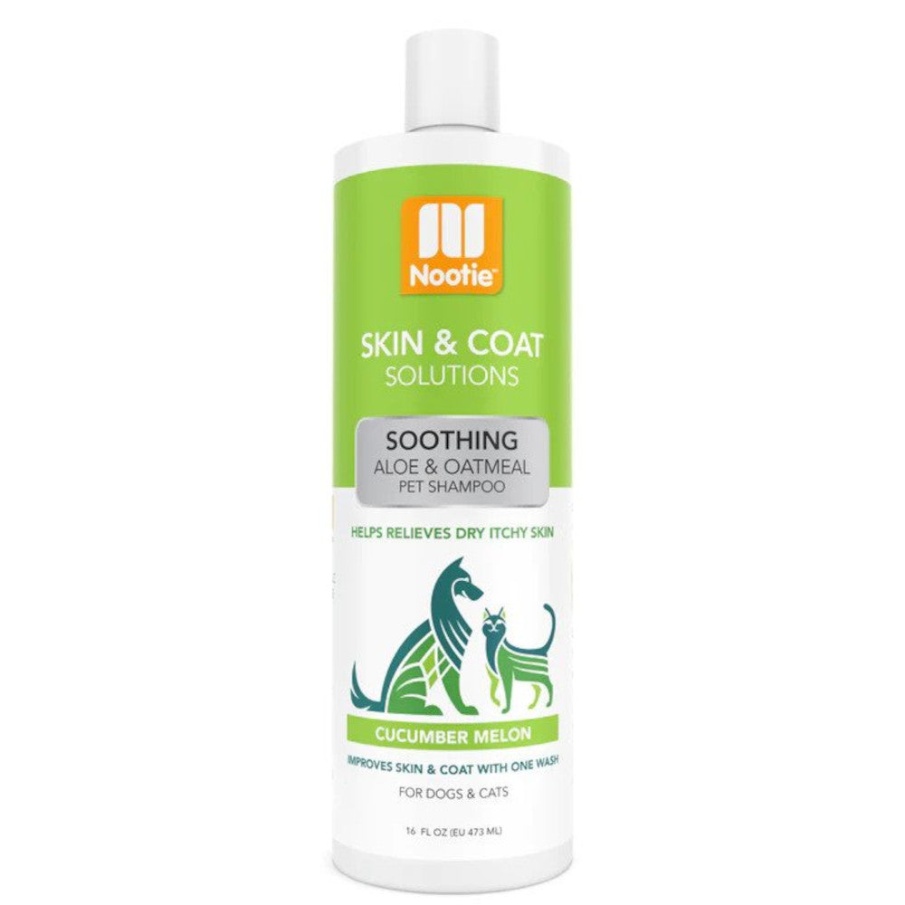 Skin & Coat Solution Cucumber Melon Shampoo for Dogs & Cats