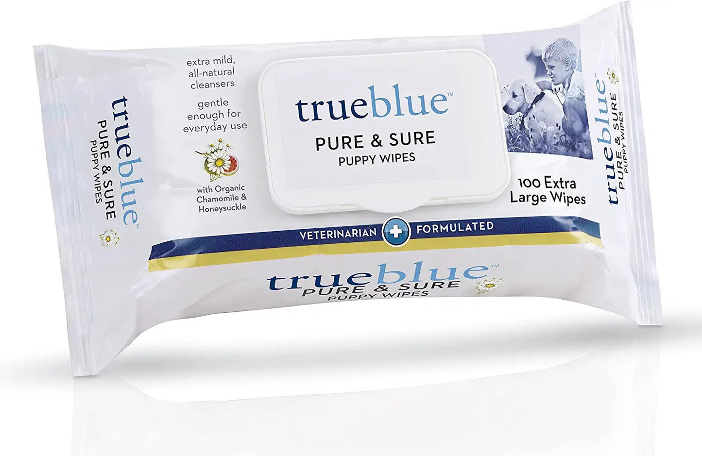 Pure & Sure Puppy Wipes