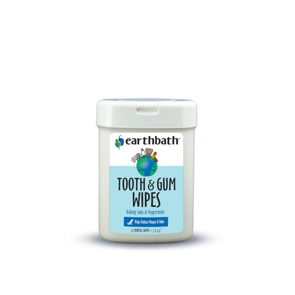 Tooth & Gum Wipes for Dogs & Cats
