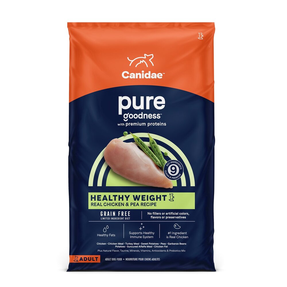 PURE Weight Management Grain Free Dog Dry Food - Chicken & Pea