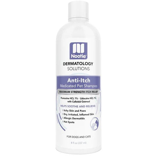 Anti-Itch Medicated Shampoo for Dogs & Cats