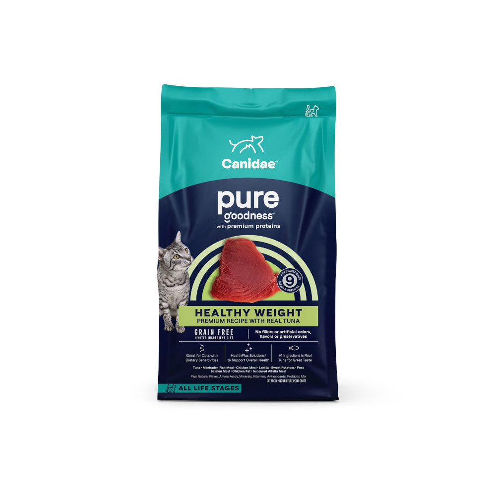 PURE Indoor Formula Grain Free Cat Dry Food - Tuna