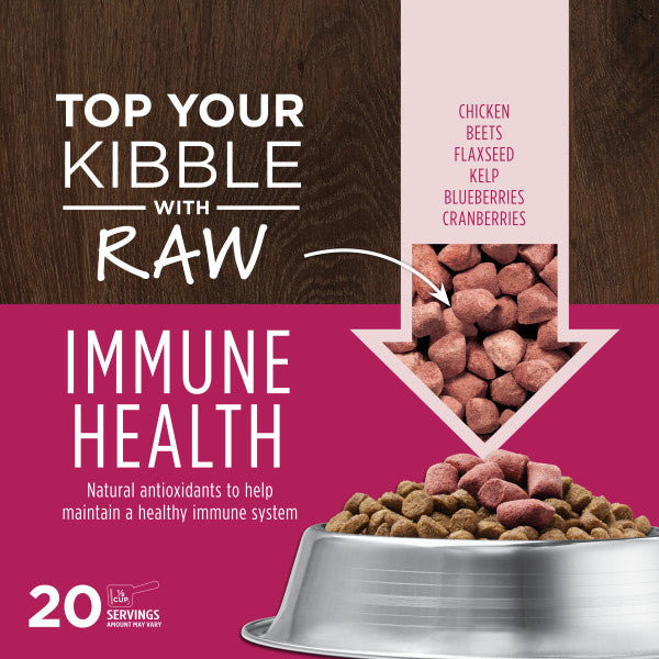 Raw Boost All Life Stages Freeze - Dried Immune Health Raw Mixers For Dogs