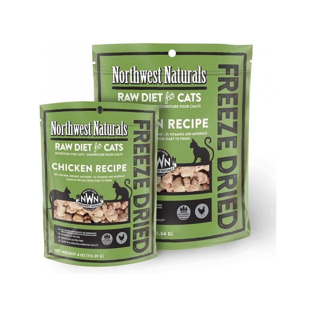 Northwest Naturals - Freeze Dried Chicken Complete Cat Food 4 oz