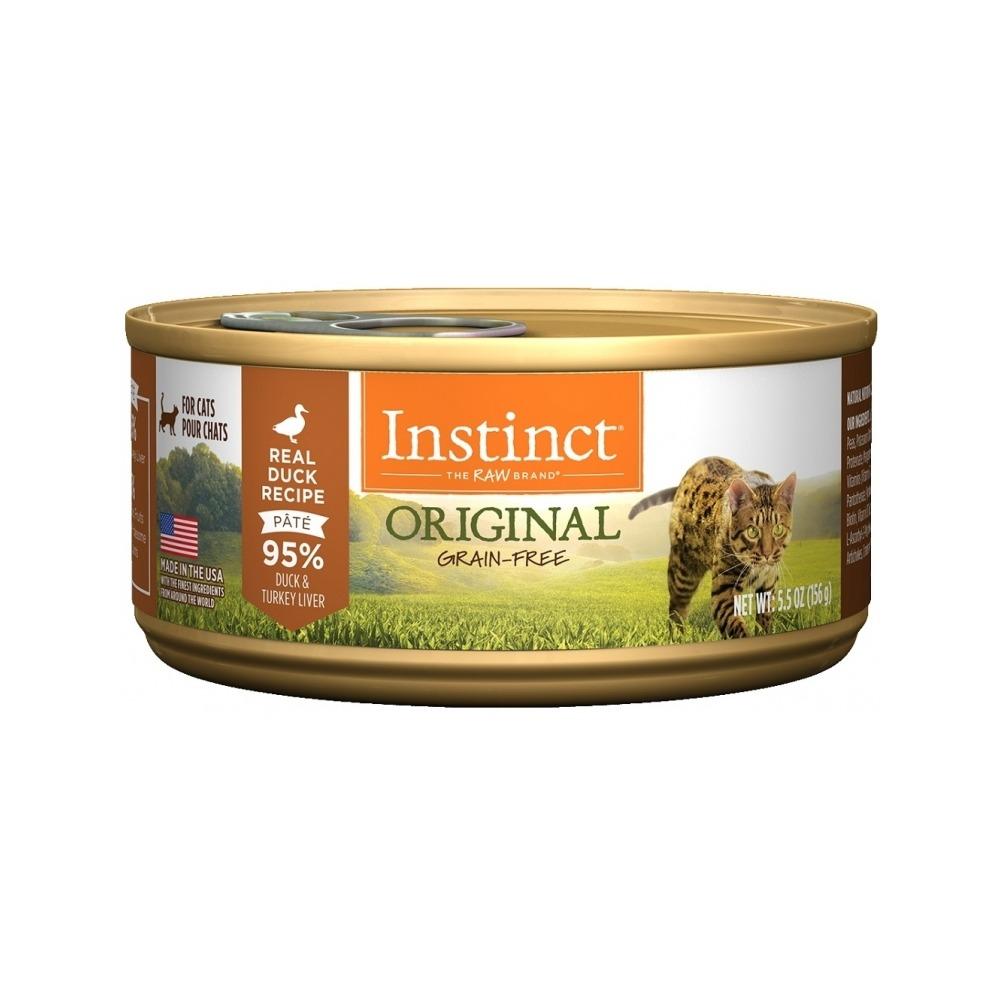 Nature's Variety - Instinct - All Life Stages Original Grain Free Duck Cat Can 3 oz