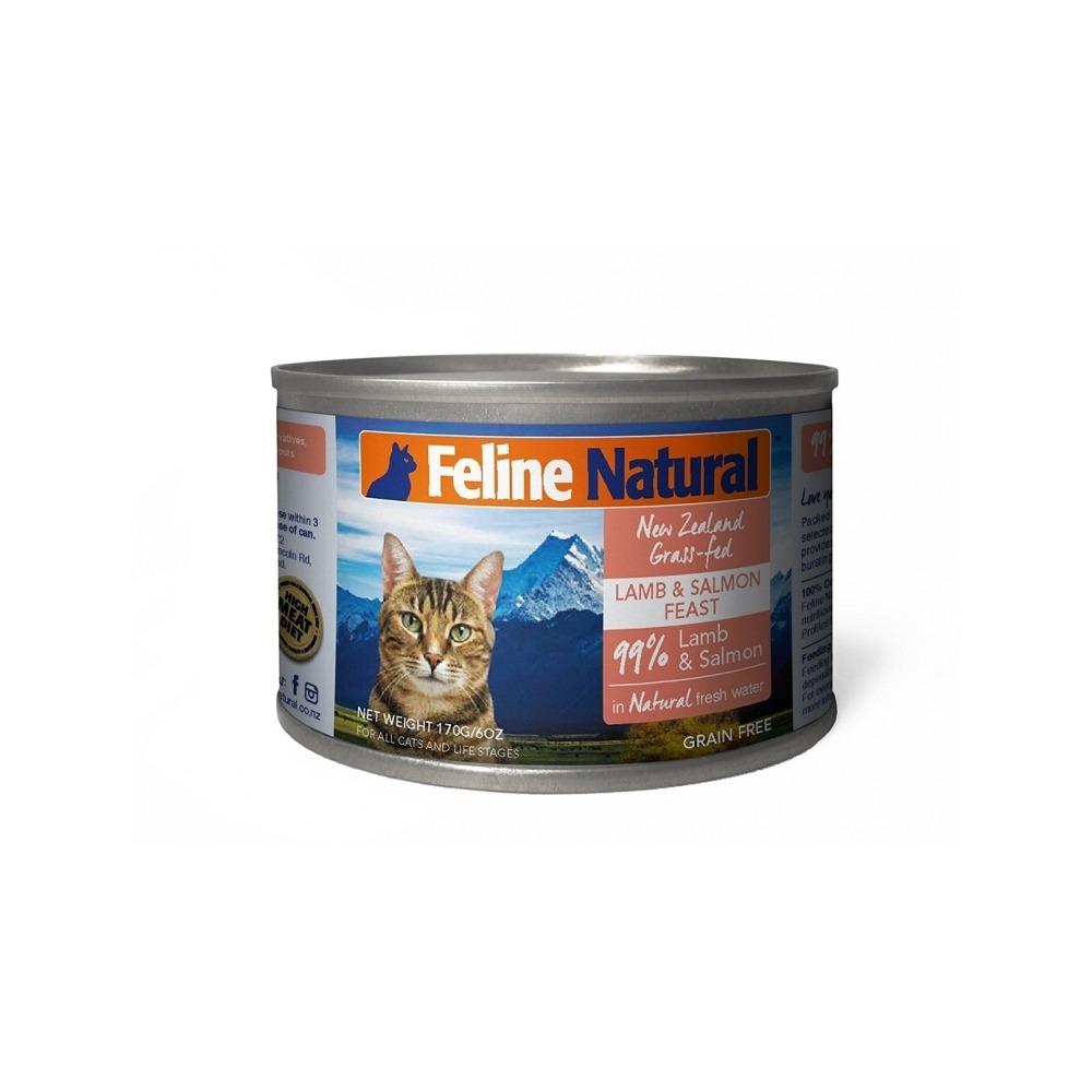 K9 Natural - All Life Stages Lamb & Salmon Feast Cat Can 170 g