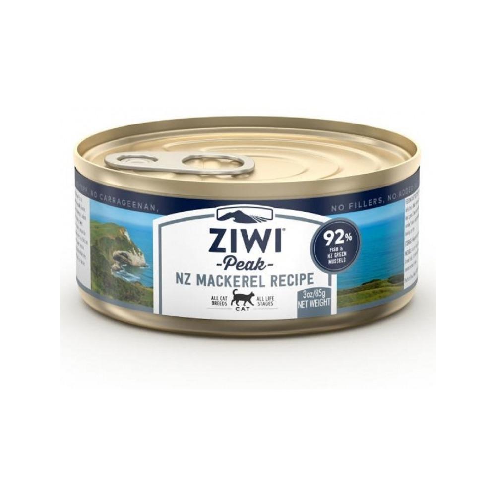 ZiwiPeak - Grain Free Wild Caught Mackerel Cat Can 85 g