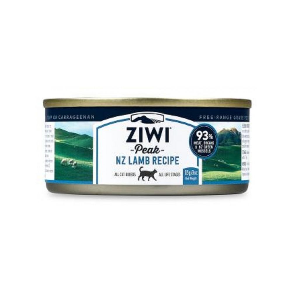 ZiwiPeak - Grain Free Free Range Lamb Cat Can 85 g
