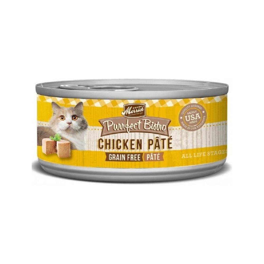 Merrick - All Life Stages Grain Free Chicken Pate Cat Can 5.5 oz