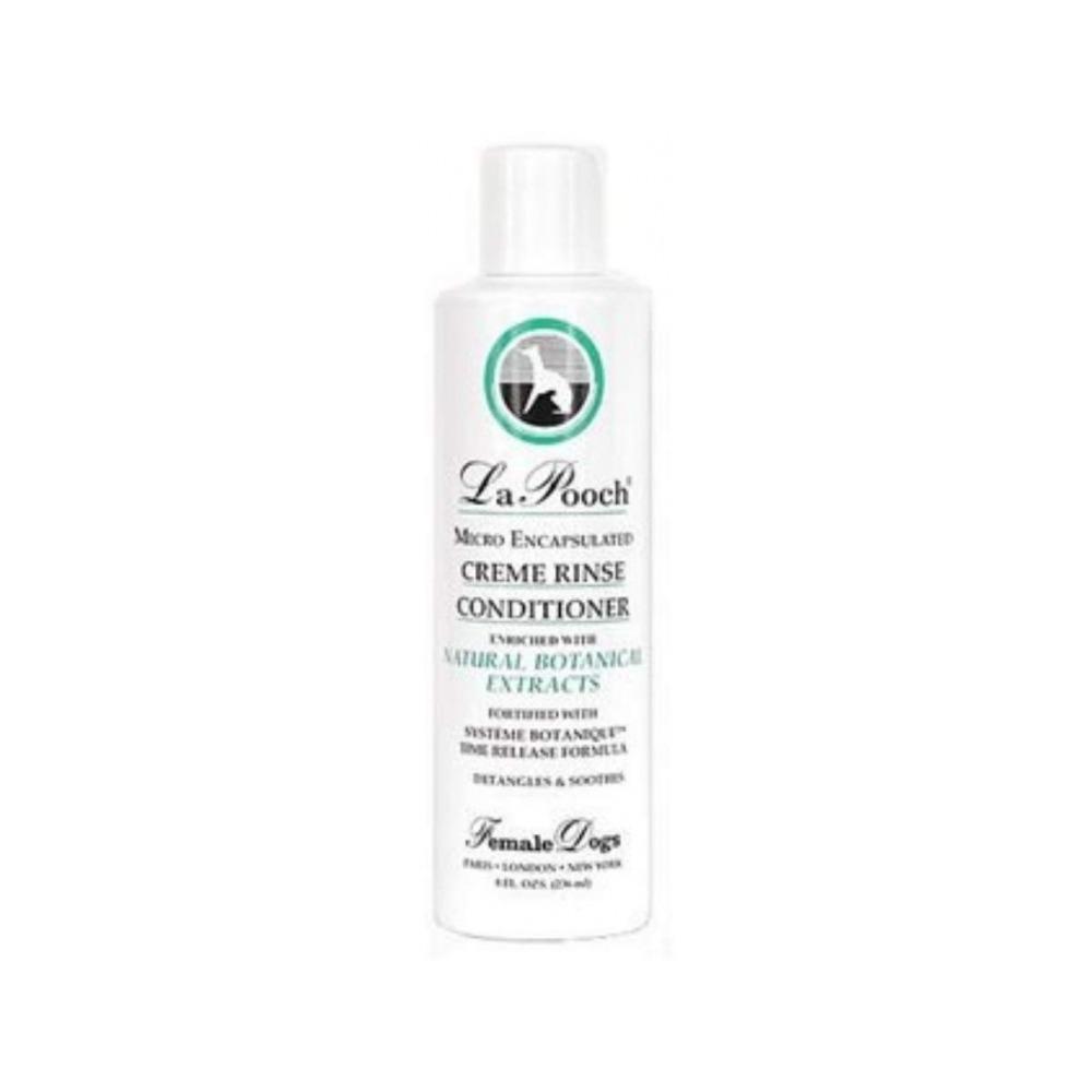Les poochs - Creme Rinse Conditioner for Female Dogs 8 oz
