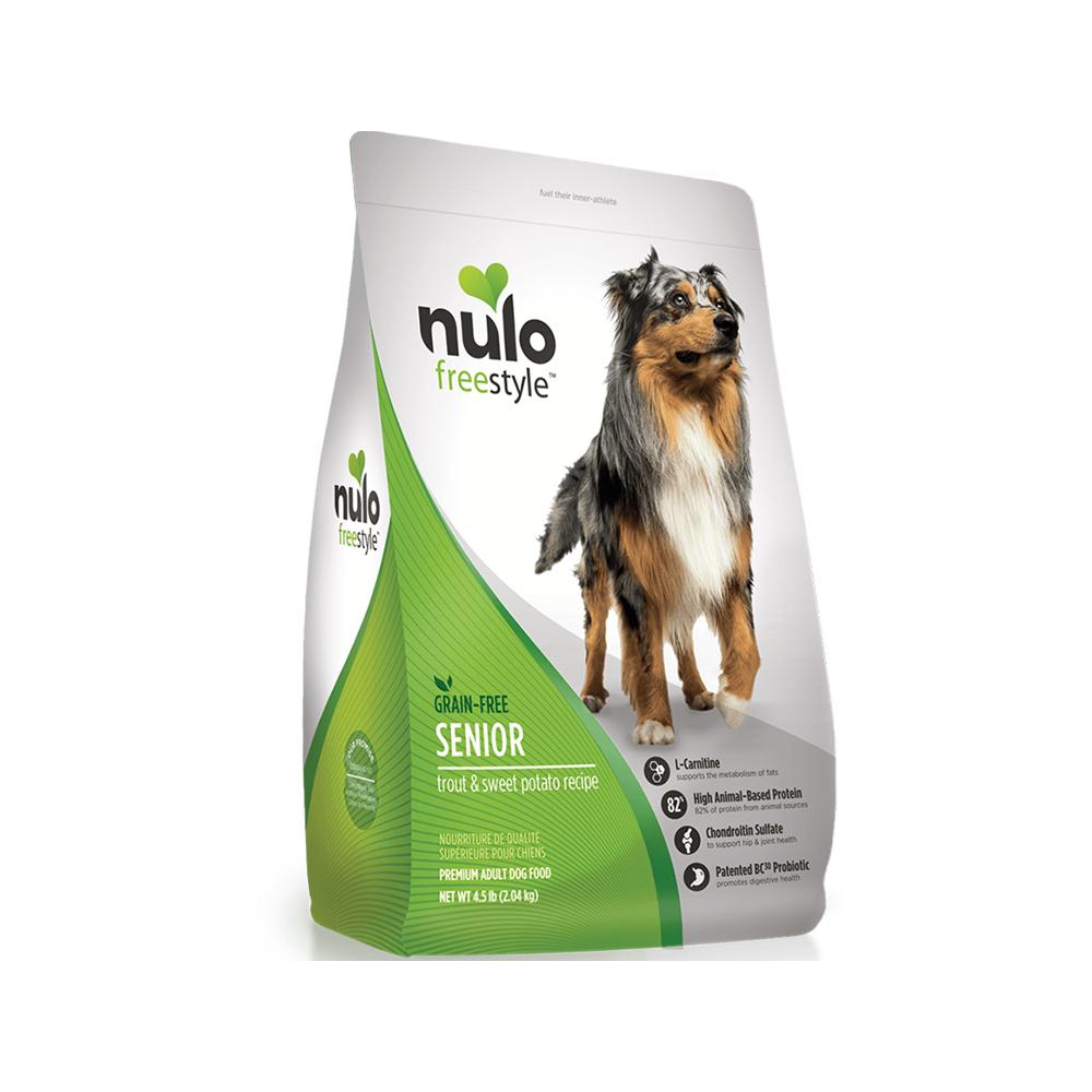 Nulo - FreeStyle High - Meat Dog Dry Food - Trout & Sweet Potato 4.5 lb