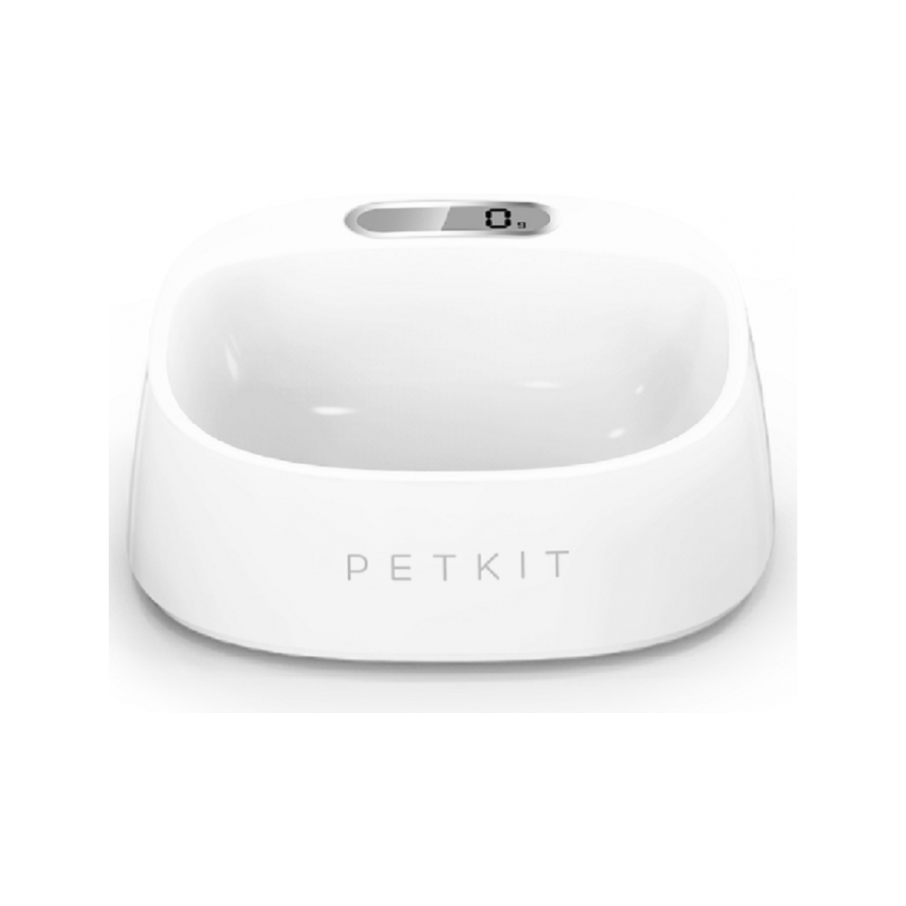 Petkit - Smart Antibacterial Dog Bowl White