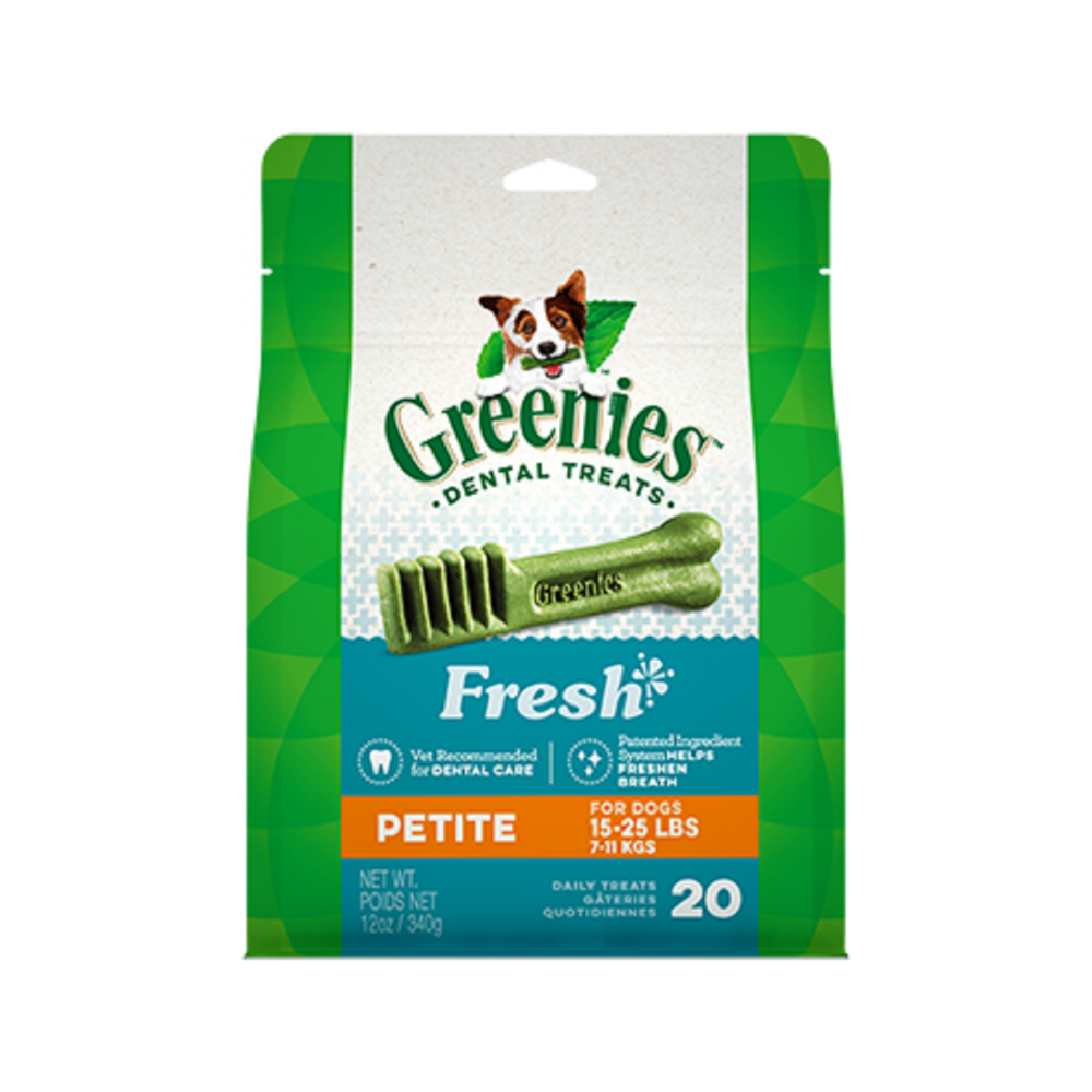 Fresh Mint Dog Dental Treats-Buy Online - Main Image