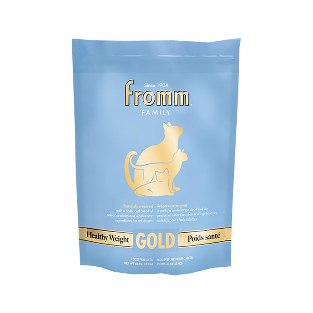 Fromm - Gold Healthy Weight & Senior Chicken Cat Dry Food 4 lb