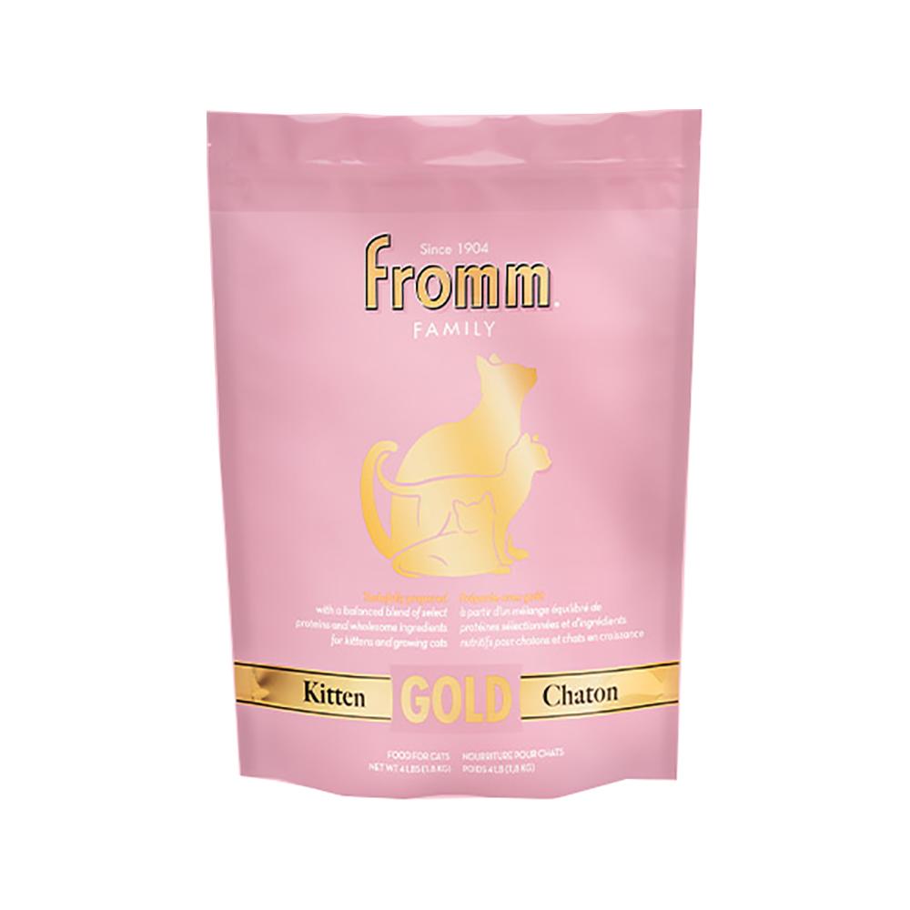 Fromm - Gold Kitten Chicken Cat Dry Food 4 lb