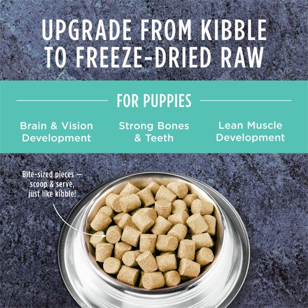 Freeze Dried Raw Meals - Chicken Puppy Food