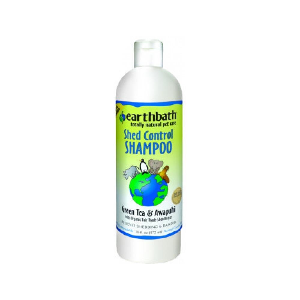 earthbath - Shed Control Shampoo for Dogs & Cats 16 oz