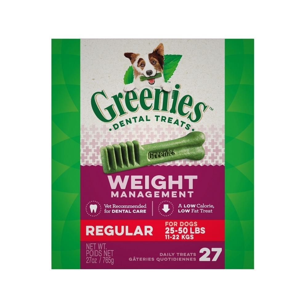 Greenies - Weight Management Dog Dental Treats Regular