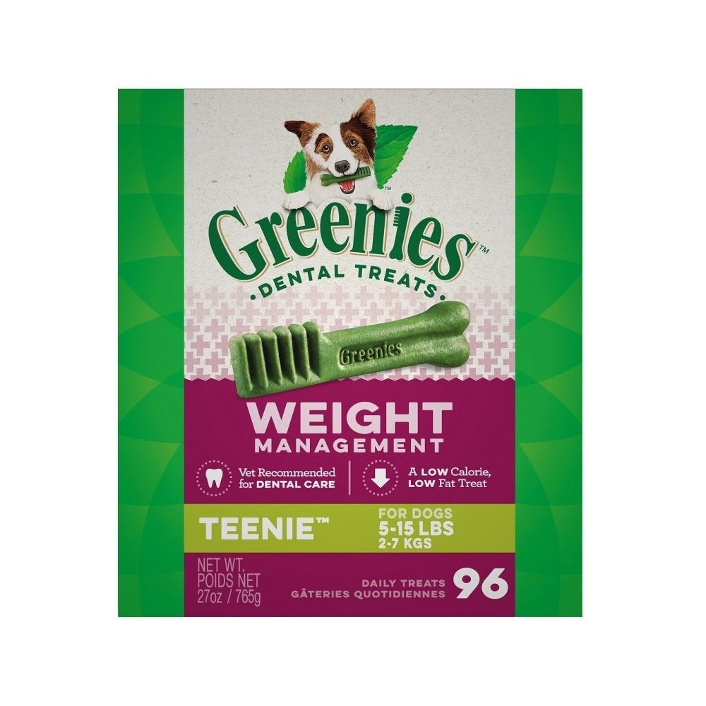 Greenies - Weight Management Dog Dental Treats Teenies
