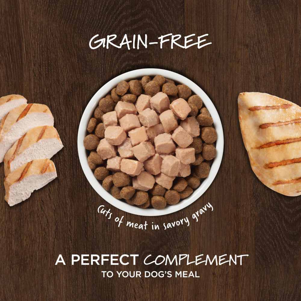 Healthy Cravings Grain Free Chicken Complement Dog Pouch
