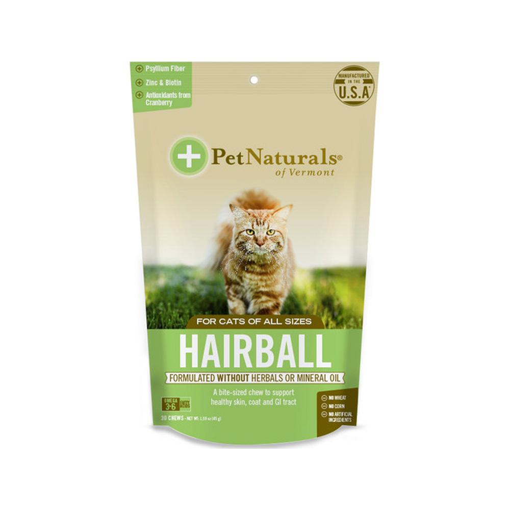 Pet Naturals of Vermont - Hairball Relief Cat Soft Chews 30 chews