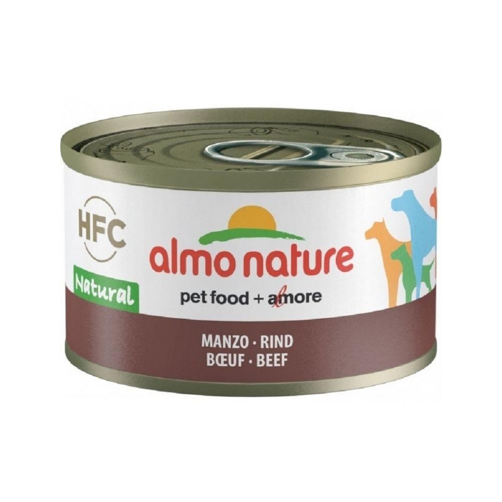 Almo Nature - Natural Beef Dog Can 95 g