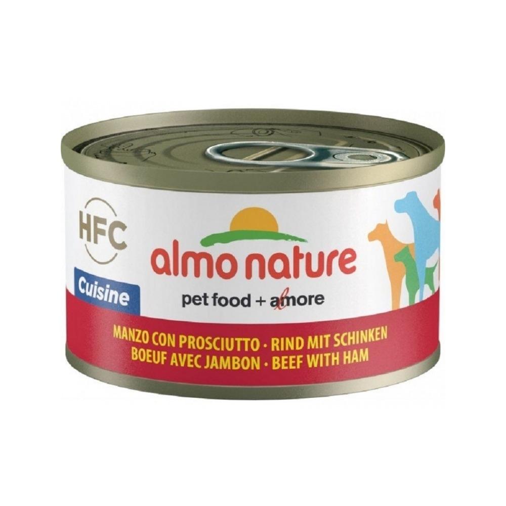 Almo Nature - Cuisine Beef with Ham Dog Can 95 g