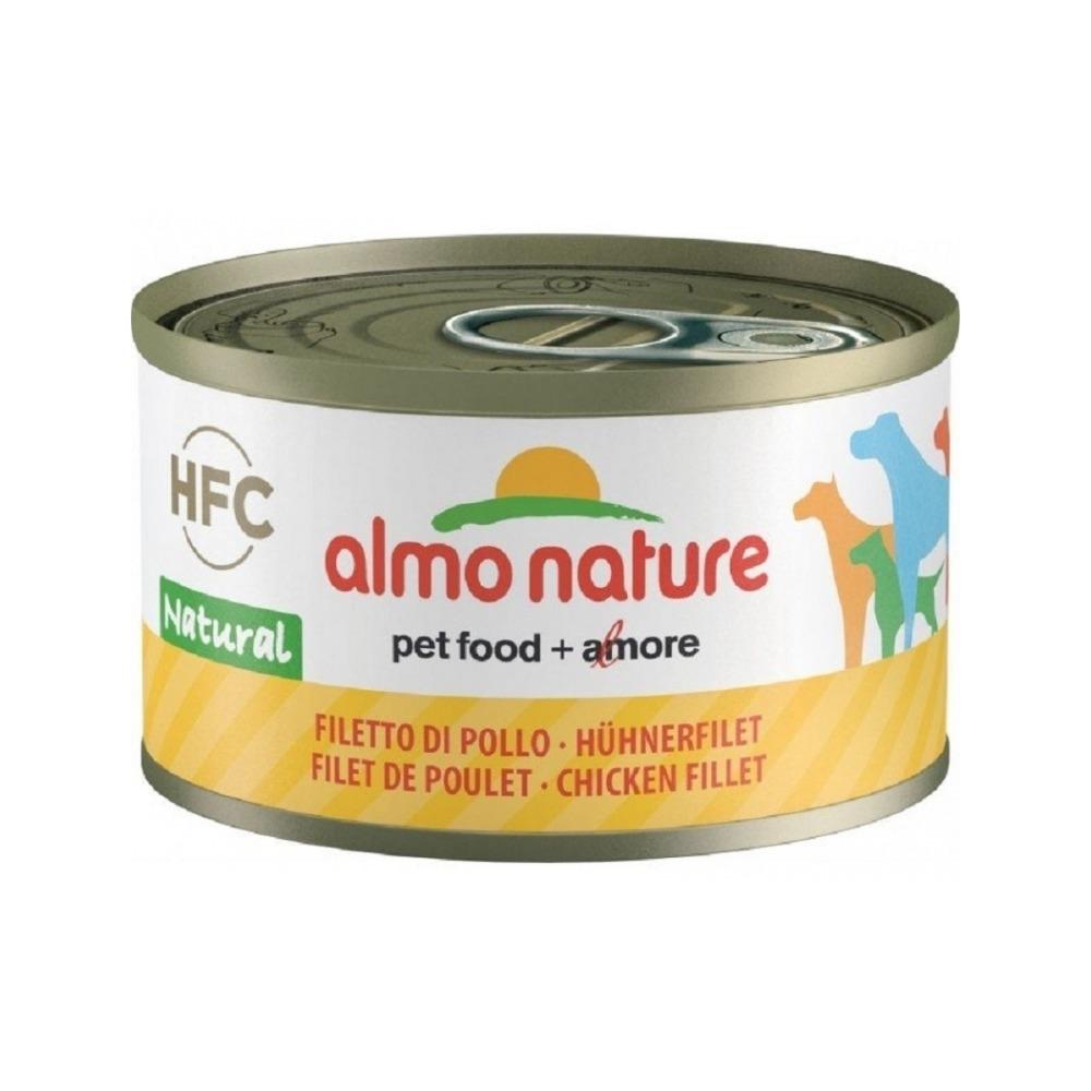 Almo Nature - Natural Chicken Fillet Dog Can 95 g