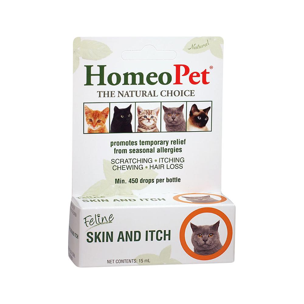 Homeopet - Skin & Itch Relief for Cats 15 ml