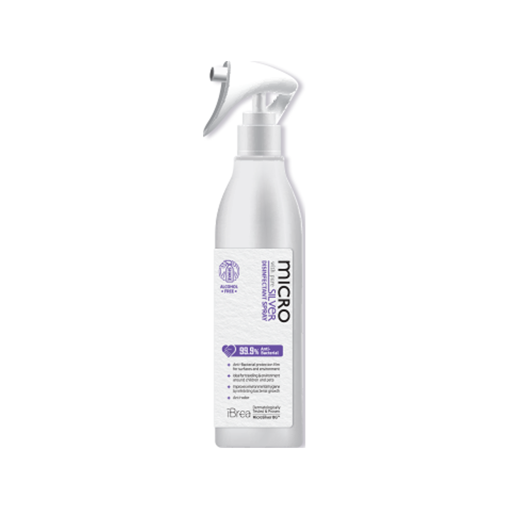 iBrea - MicroSilver Disinfectant Spray with Pure Silver 300 ml