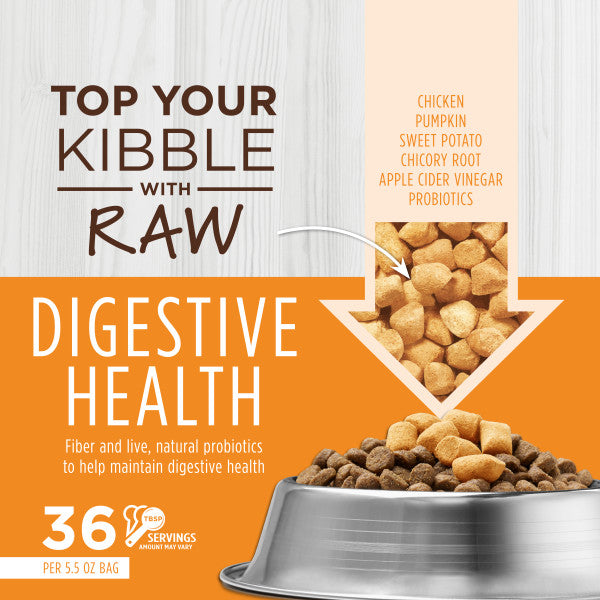 Raw Boost All Life Stages Freeze - Dried Digistive Health Raw Mixers For Cats