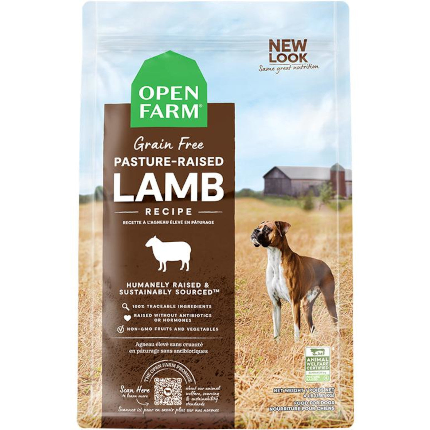 Pasture-Raised Lamb Dog Dry Food