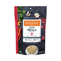 Freeze Dried Raw Meals - Beef Dog Food