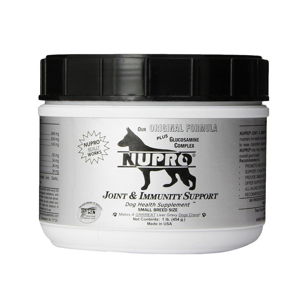 Nupro - Joint & Immunity Support Supplement for Small Breed Dogs 1 lb