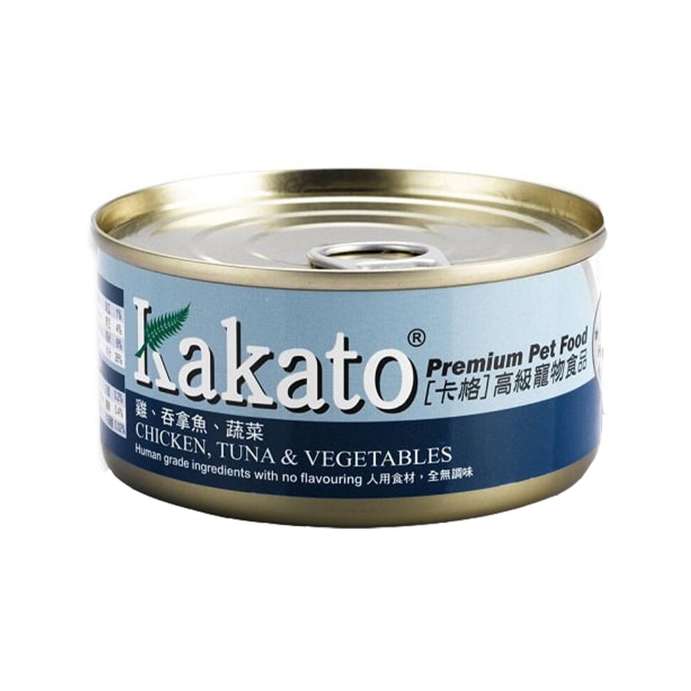 Kakato - Chicken, Tuna & Vegetables Dog & Cat Can 170 g