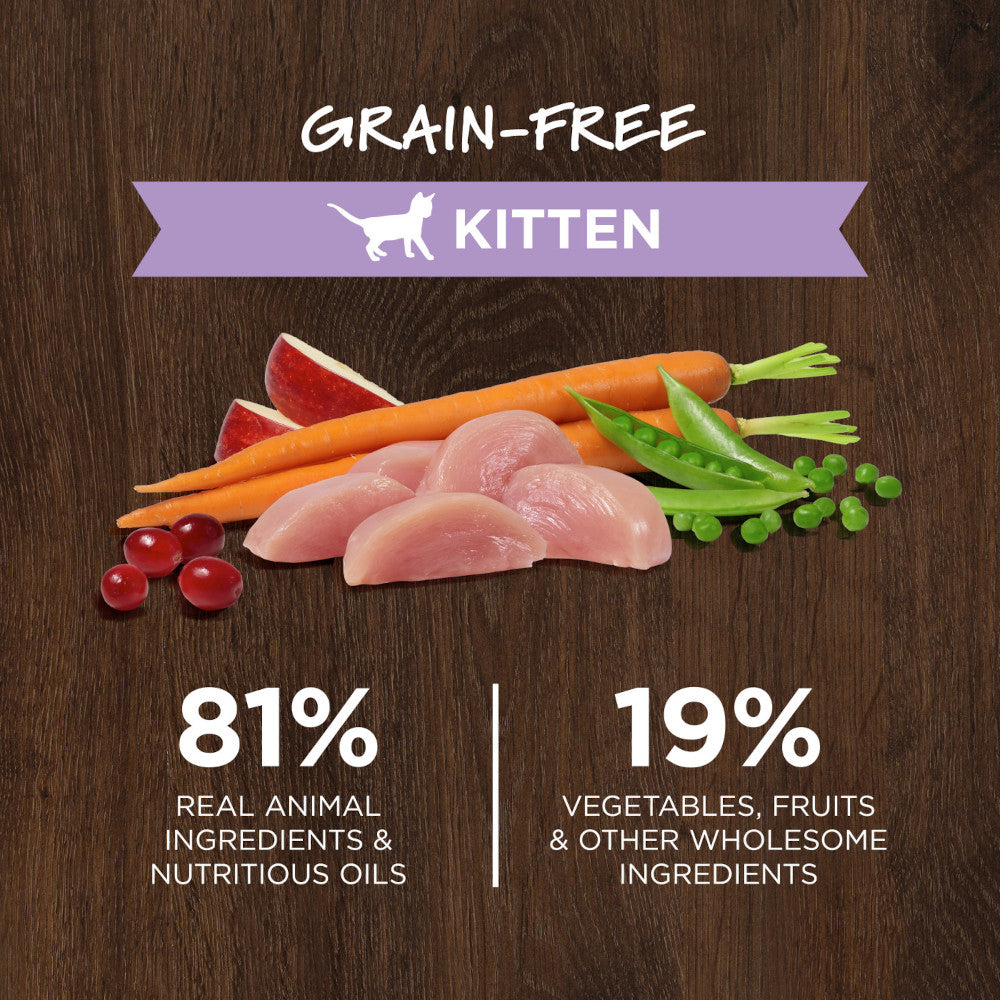 Kitten Original Grain Free Chicken Cat Dry Food