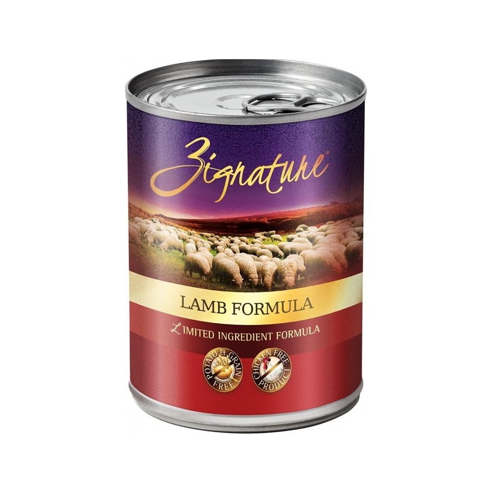 Zignature - Limited Ingredient Lamb Dog Can 13 oz