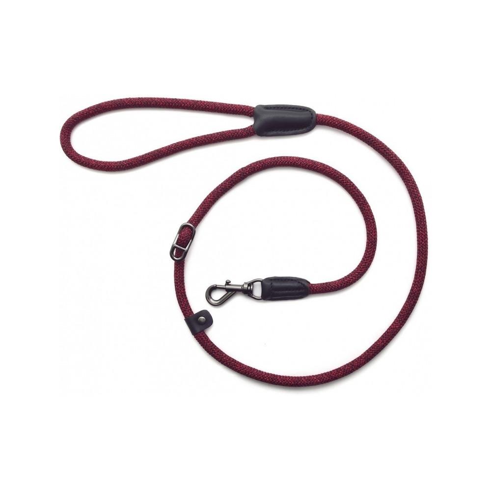 High5Dogs - Leader Leash - Metro style Red