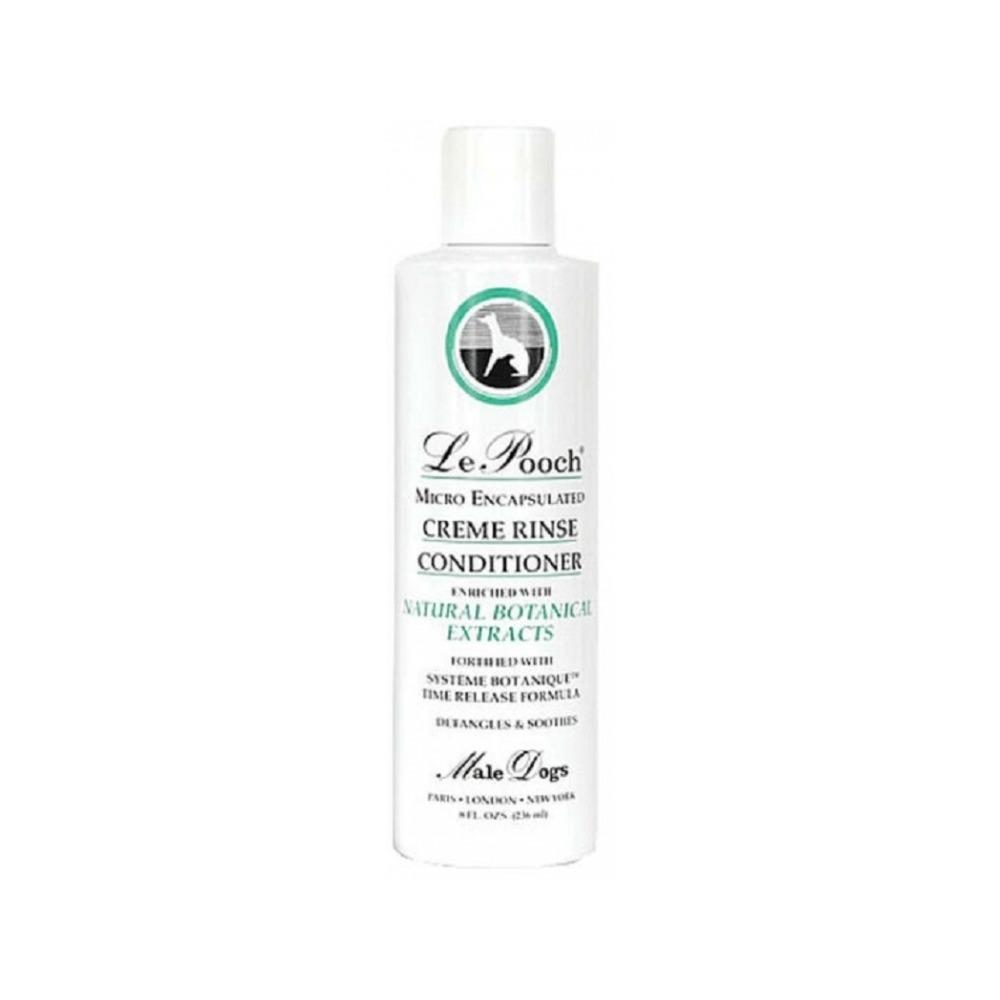 Les poochs - Creme Rinse Conditioner for Male Dogs 8 oz