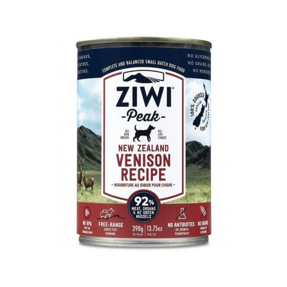 ZiwiPeak - Grain Free Free Range Venison Dog Can 390 g
