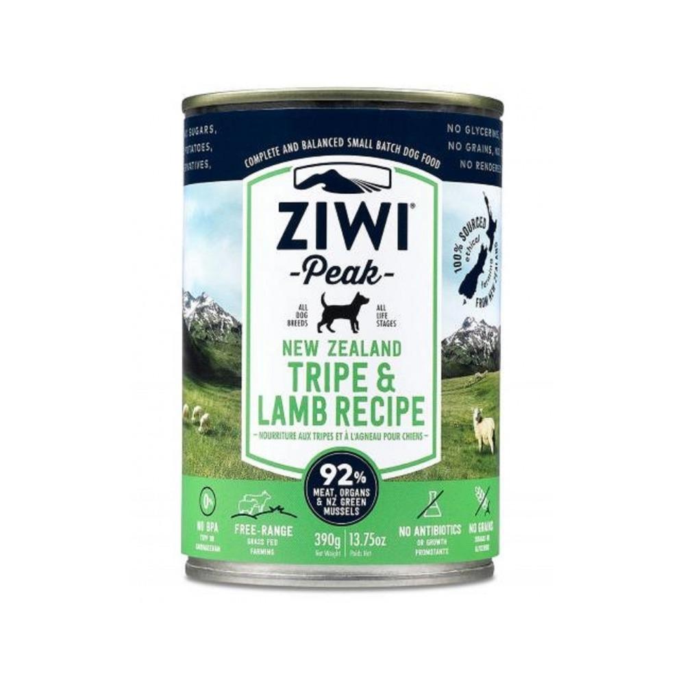 ZiwiPeak - Grain Free Tripe & Lamb Dog Can 390 g